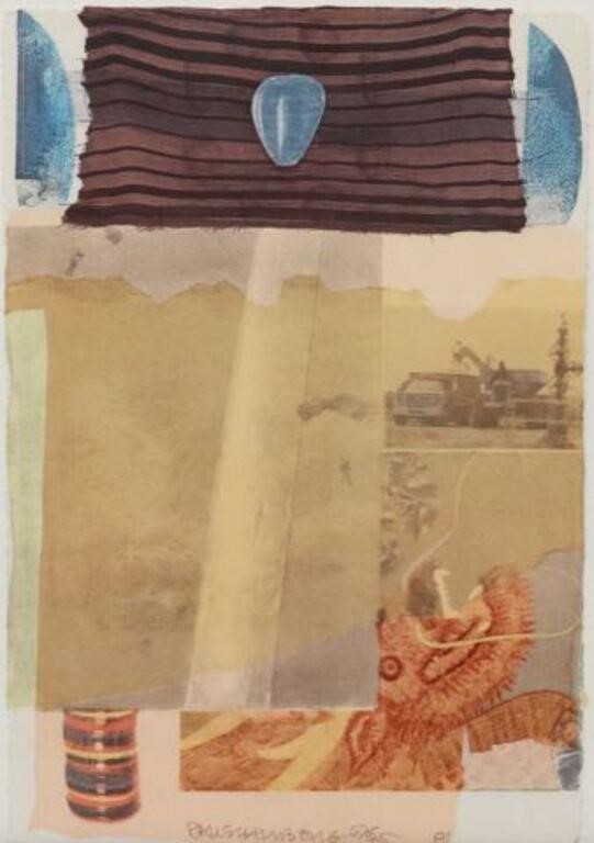 ROBERT RAUSCHENBERG (1925-2008)