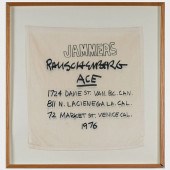 ROBERT RAUSCHENBERG (1925-2008