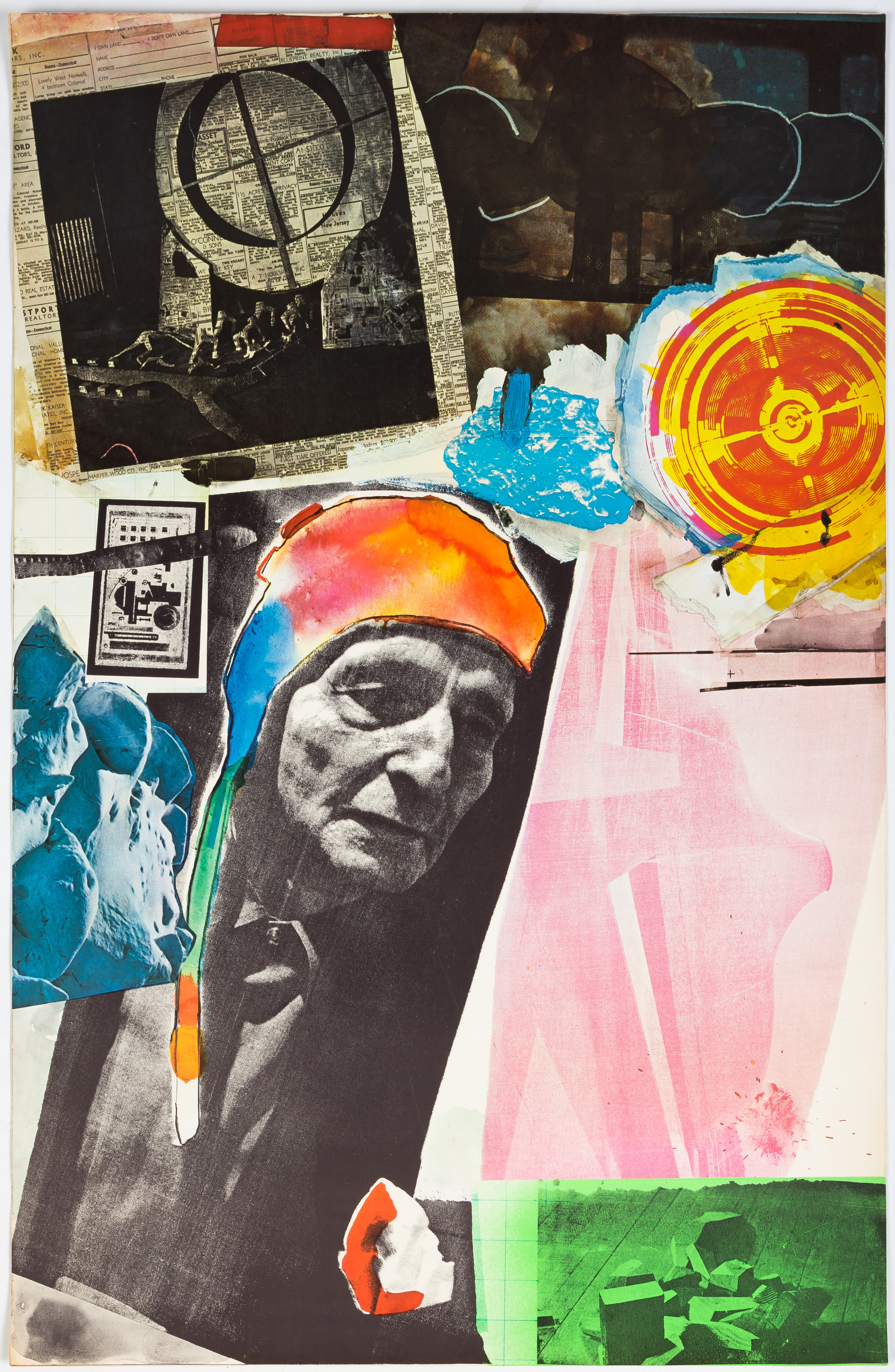 ROBERT RAUSCHENBERG (1925-2008)