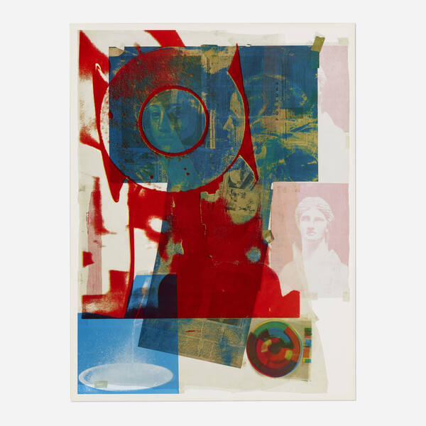 Robert Rauschenberg 1925–2008.