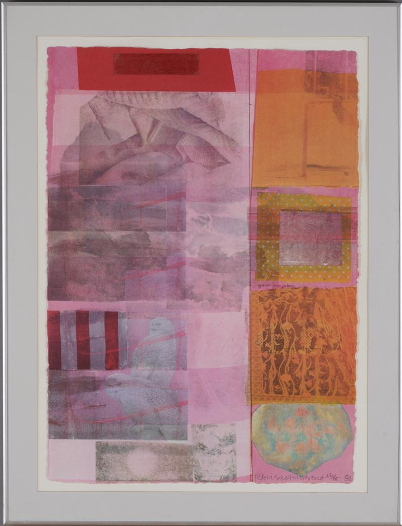 ROBERT RAUSCHENBERG (1925-2008):