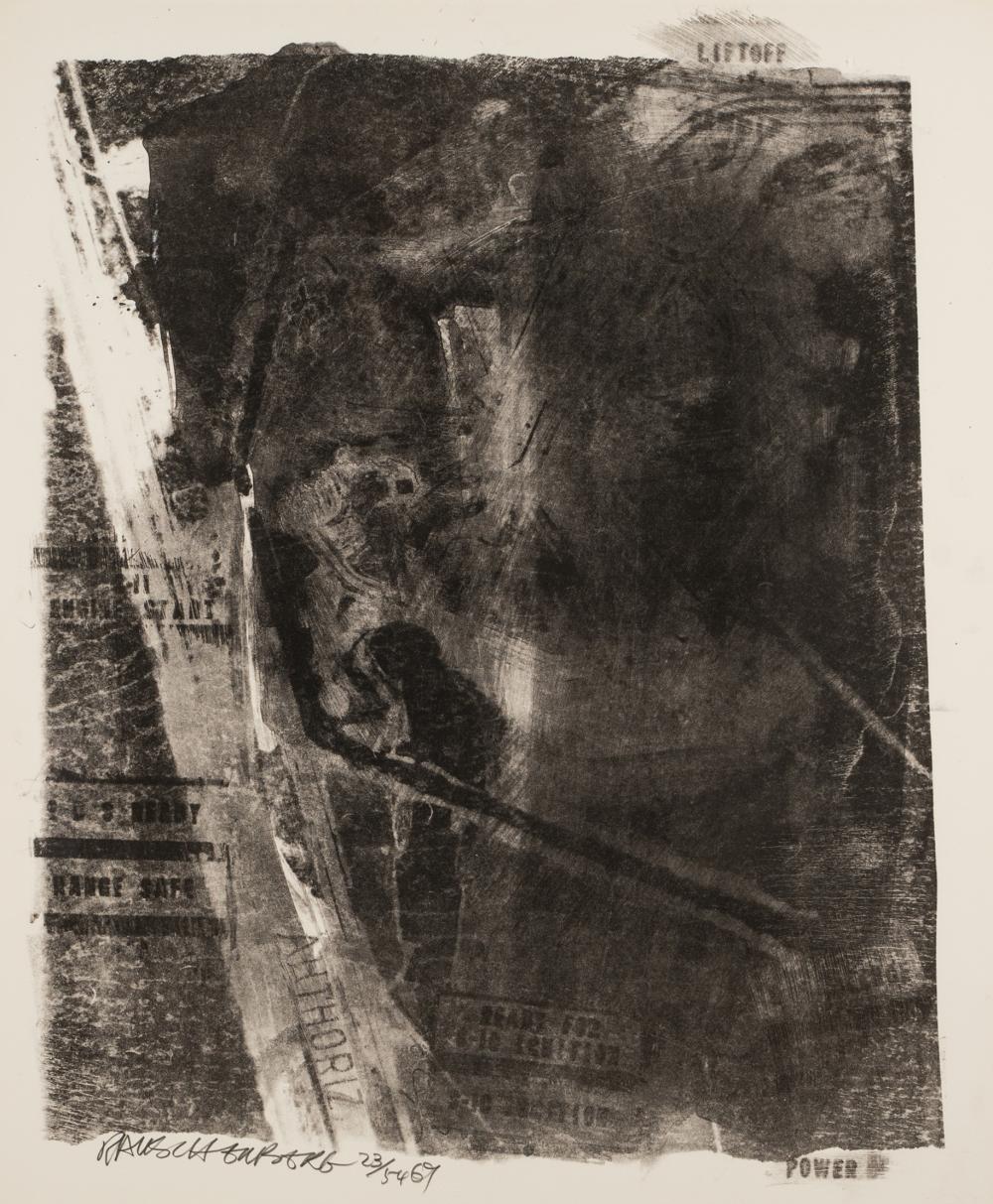 ROBERT RAUSCHENBERG (1925 -