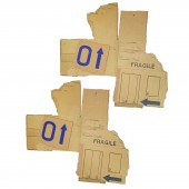 ROBERT RAUSCHENBERG, (2) COLLA