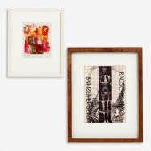 ROBERT RAUSCHENBERG (AFTER) TW