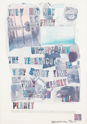 Robert Rauschenberg (American