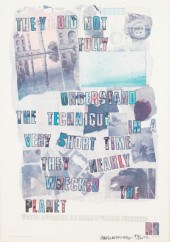Robert Rauschenberg (American