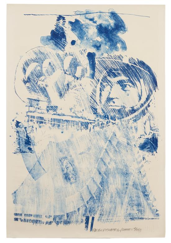 Robert Rauschenberg (American