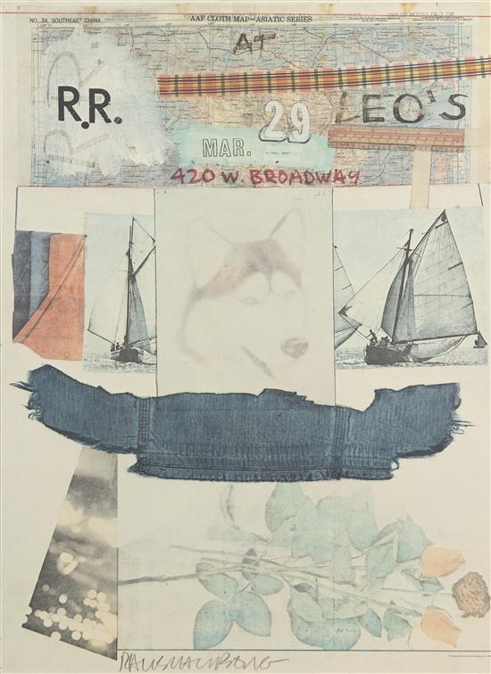 Robert Rauschenberg (American