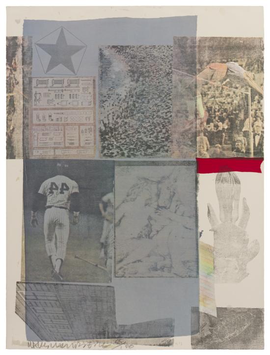 Robert Rauschenberg (American