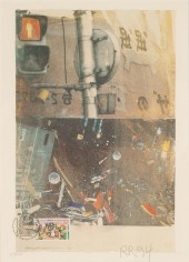 ROBERT RAUSCHENBERG (AMERICAN,