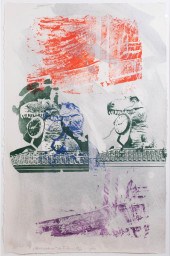 ROBERT RAUSCHENBERG, AMERICAN
