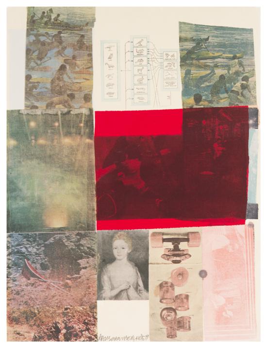 *Robert Rauschenberg (American