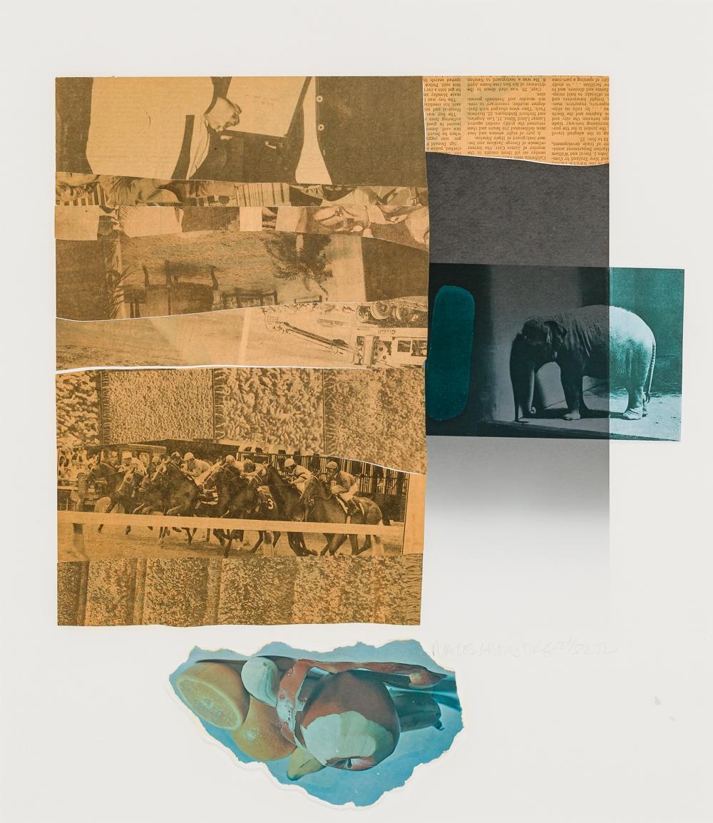 ROBERT RAUSCHENBERG, AMERICAN