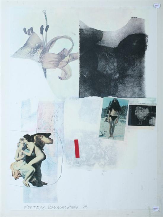 ROBERT RAUSCHENBERG (American