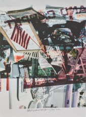 ROBERT RAUSCHENBERG, (AMERICAN