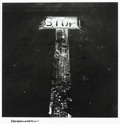 ROBERT RAUSCHENBERG  (american