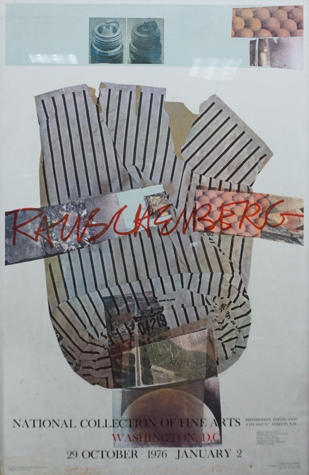 ROBERT RAUSCHENBERG (AMERICAN