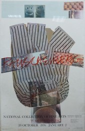 ROBERT RAUSCHENBERG (AMERICAN