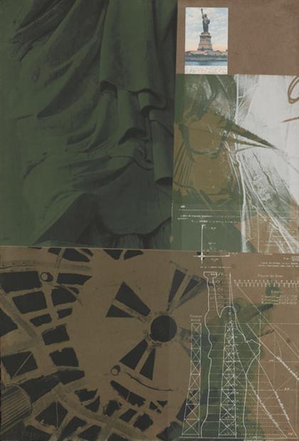 ROBERT RAUSCHENBERG  (american