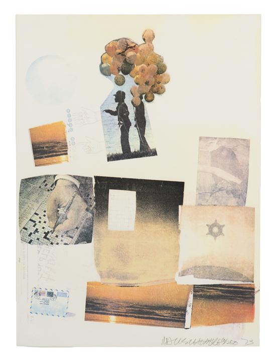 Robert Rauschenberg (American