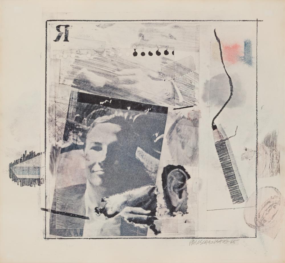 ROBERT RAUSCHENBERG, AMERICAN