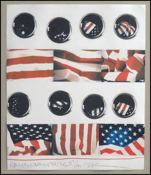 ROBERT RAUSCHENBERG (AMERICAN