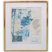 ROBERT RAUSCHENBERG (B. 1925)