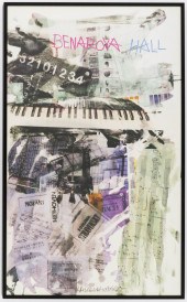 Robert Rauschenberg ''Benaroya