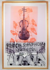 ROBERT RAUSCHENBERG BOSTON SYM