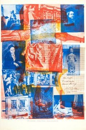 ROBERT RAUSCHENBERG "CENTENNIA
