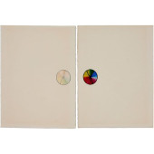 ROBERT RAUSCHENBERG, DIPTYCH,