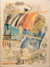 ROBERT RAUSCHENBERG FROM HORCH