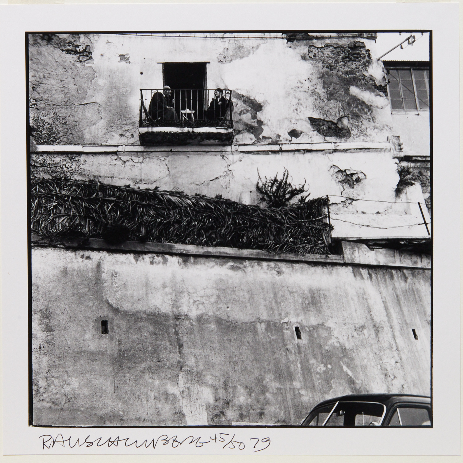 ROBERT RAUSCHENBERG, GELATIN SILVER