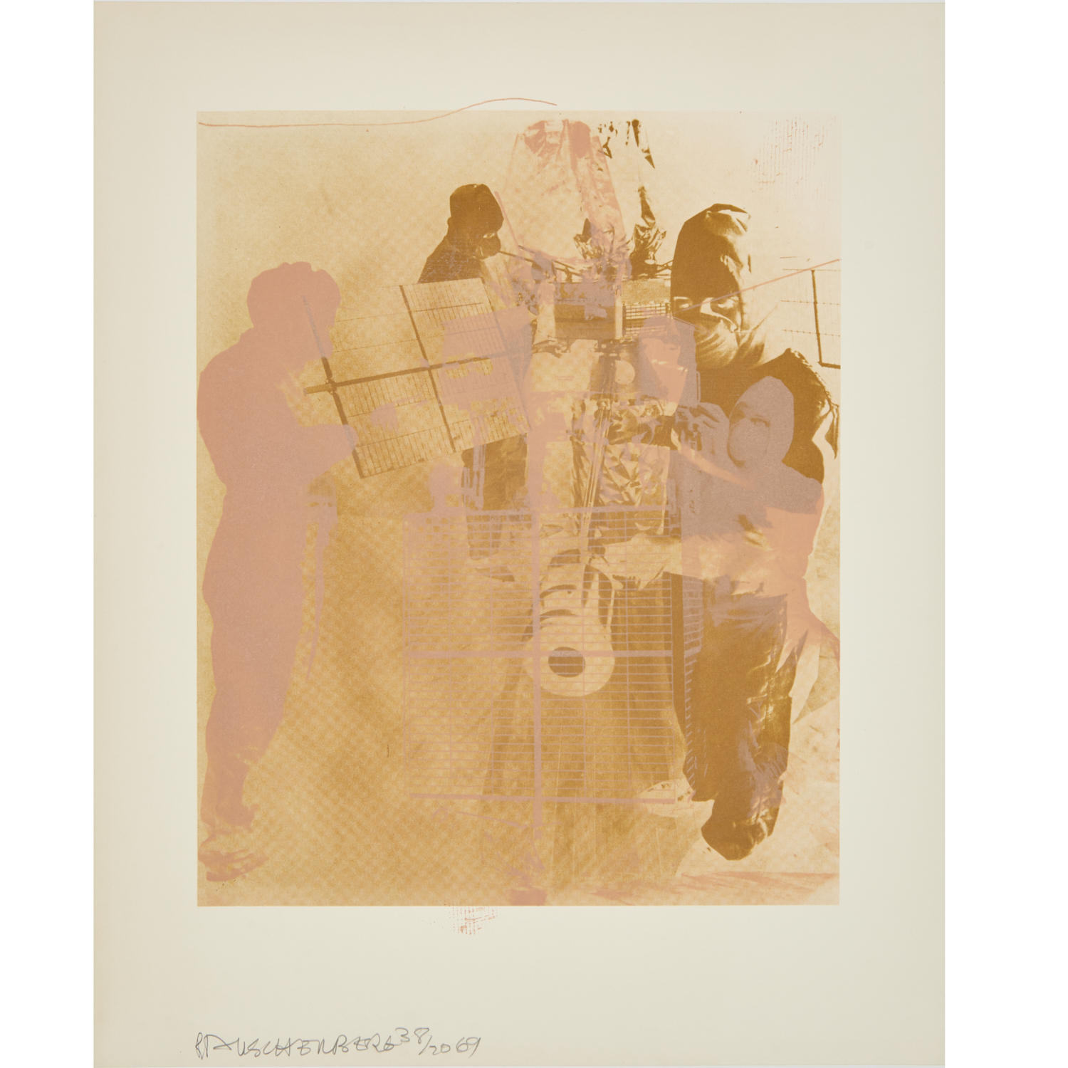 ROBERT RAUSCHENBERG, LITHOGRAPH
