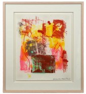 ROBERT RAUSCHENBERG LITHOGRAPH