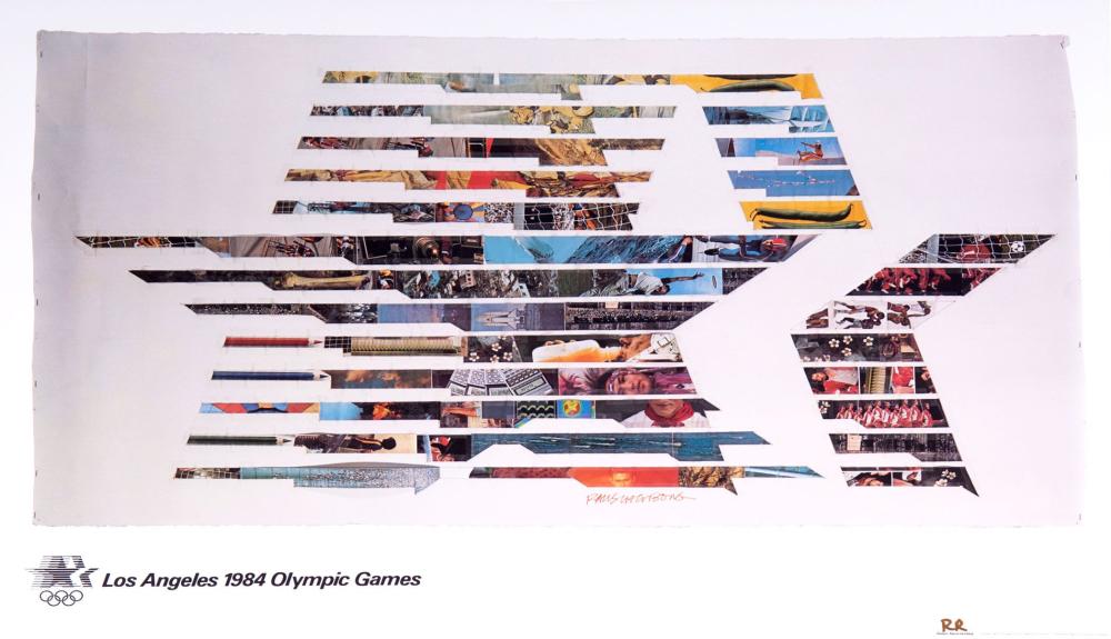 ROBERT RAUSCHENBERG: "LOS ANGELES