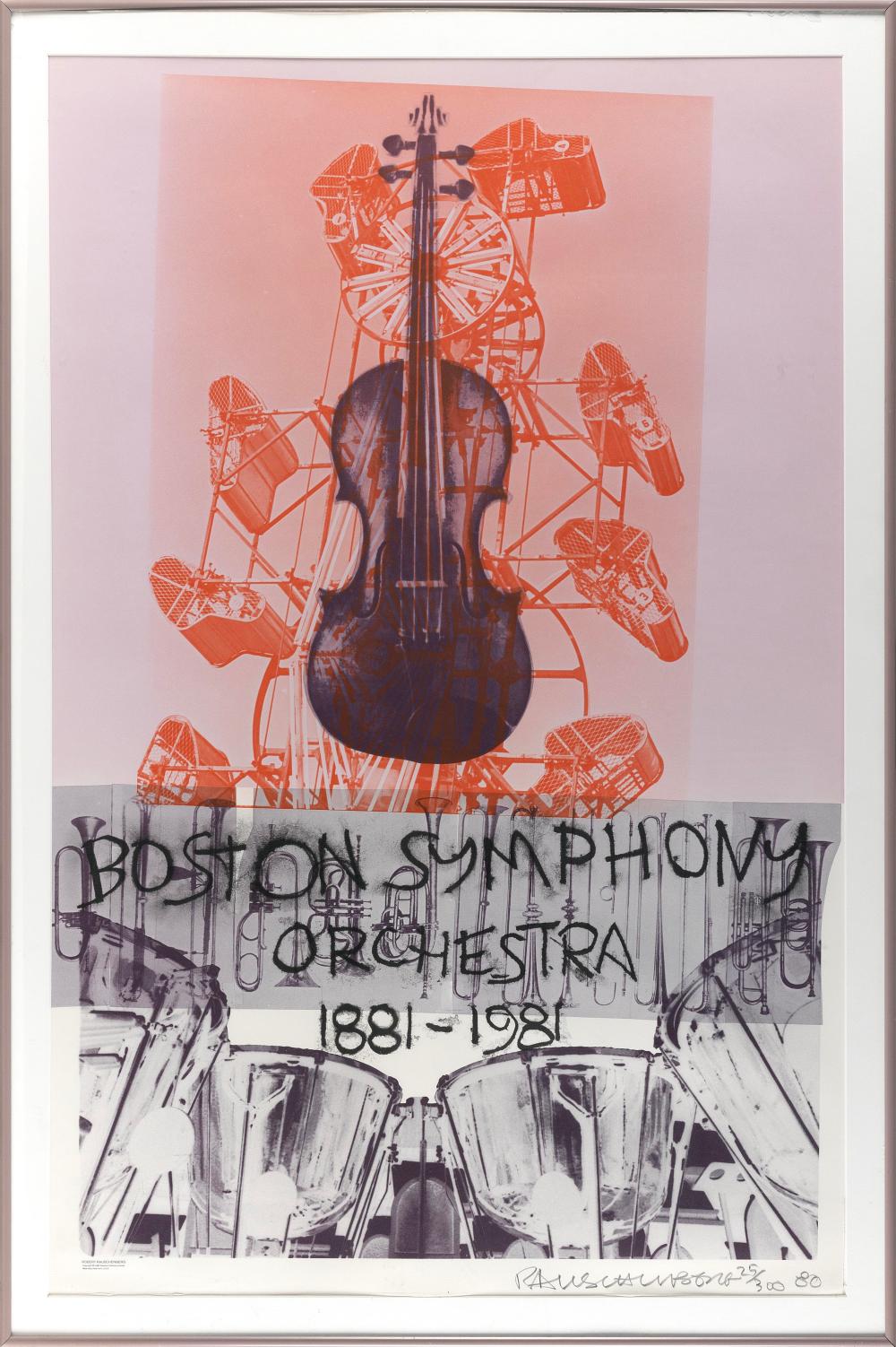 ROBERT RAUSCHENBERG (NEW