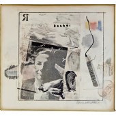ROBERT RAUSCHENBERG, OFFSET LI