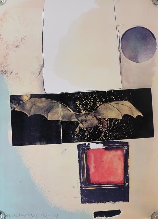 ROBERT RAUSCHENBERG OFFSET