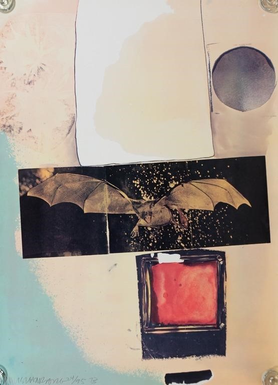 ROBERT RAUSCHENBERG OFFSET