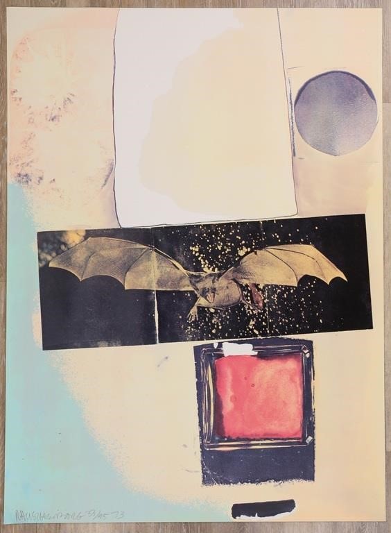ROBERT RAUSCHENBERG OFFSET