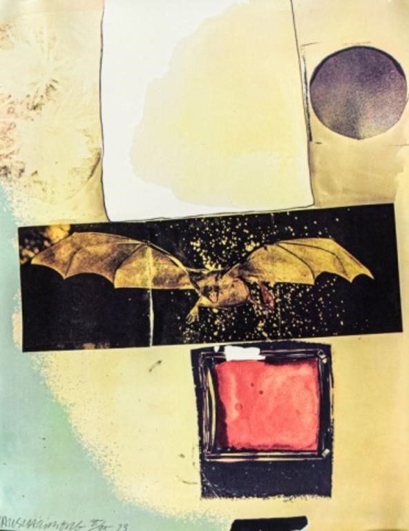 ROBERT RAUSCHENBERG OFFSET