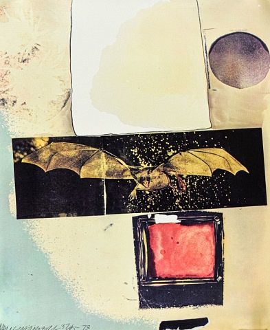 ROBERT RAUSCHENBERG OFFSET