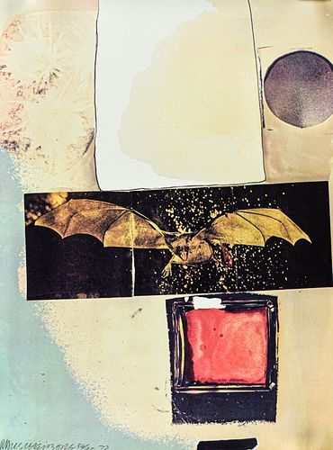 ROBERT RAUSCHENBERG OFFSET