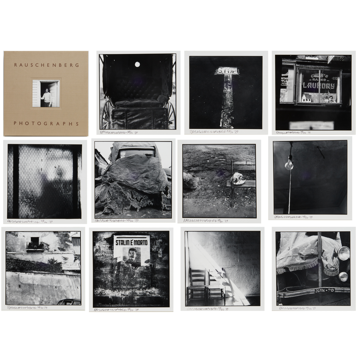 ROBERT RAUSCHENBERG, PHOTO