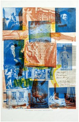 Robert Rauschenberg print