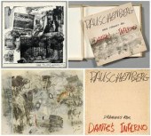 Robert Rauschenberg print and