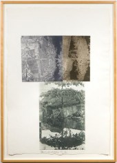 ROBERT RAUSCHENBERG "RAZORBACK