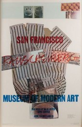 ROBERT RAUSCHENBERG "RETROSPEC