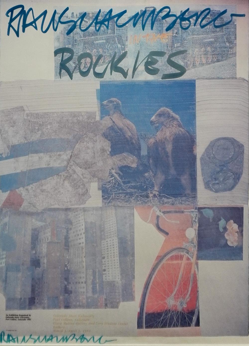 ROBERT RAUSCHENBERG ROCKIES: